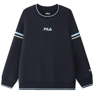 【抗菌功能】FILA斐乐儿童童装卫衣2026年春季新款男童中大童上衣