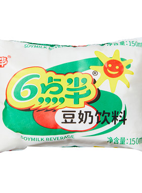 6点半豆奶150mL*30袋经典小袋装