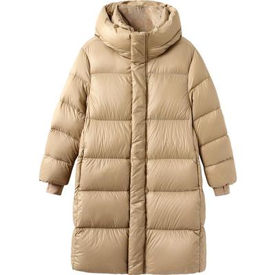 巴拉巴拉长款加厚宝宝鹅绒羽绒服