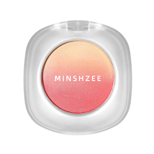 茗希芝渐变腮红盘粉质细腻显色提升气质网红爆款腮紫新手学生ins