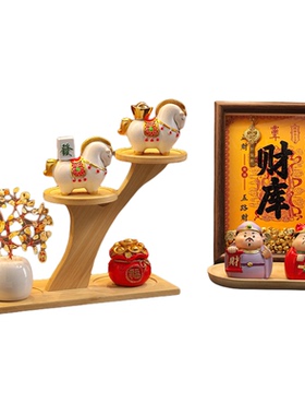 2026马上发大财招财摆件