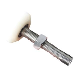 冷库轨道轻型上导轮平移门滑轮吊轮工业类推拉门滚轮冷库门配件