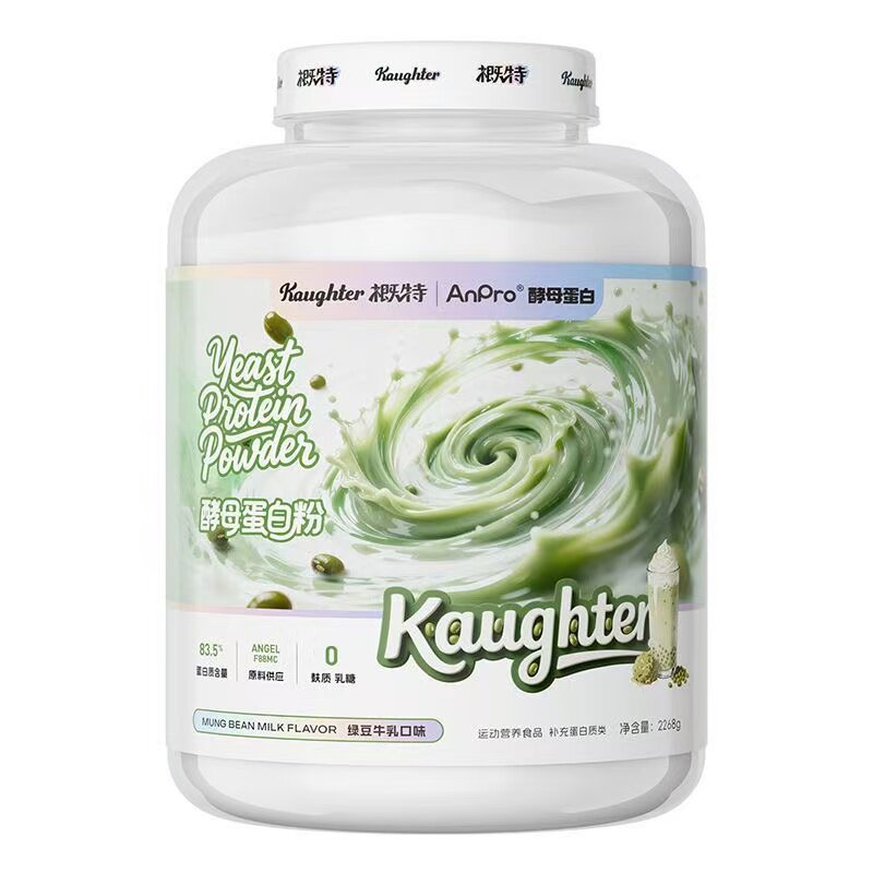 概特酵母蛋白粉2.0训练健身塑乳清蛋白
