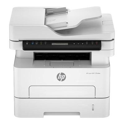 惠普323dnw黑白激光自动双面打印机一体机sdnw复印扫描可连手机无线WiFi网络小型家用办公室办公专用三合一A4