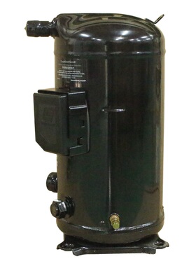 谷轮压缩机ZB58KQE-TFD-551|艾默生谷轮8匹全封闭冷冻涡旋压缩机