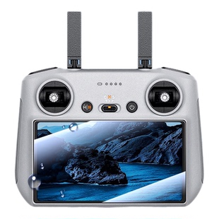 大集汇适用DJI大疆RC2遥控器钢化膜大疆RC2屏幕膜RC无人机带屏遥控器贴膜保护配件高清AR玻璃防爆贴膜无尘仓