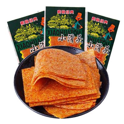 小滑头辣条豆皮怀旧休闲手撕