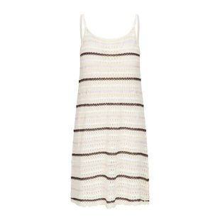 CNNAKUPENDA夏“Salted Stripe 盐渍条纹连衣裙”海边度假风吊带