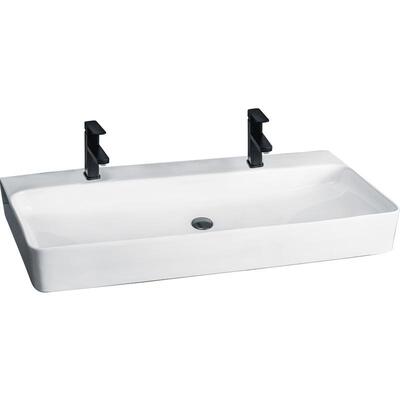 双孔洗手盆莫德卡恩双龙头孔