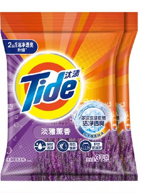 汰渍洗衣粉除菌非免搓粉