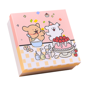 生日快乐礼物盒空盒高档仪式感礼品包装盒大号精美礼物包装盒