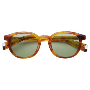 【新年礼物】A.SOCIETY WAVY圆框休闲复古舒适防晒男女墨镜OLLIE