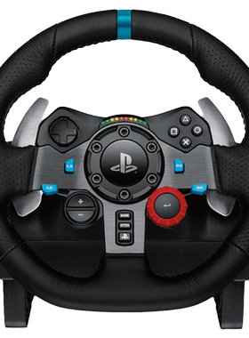 顺丰罗技G29游戏方向盘练车PS4/5