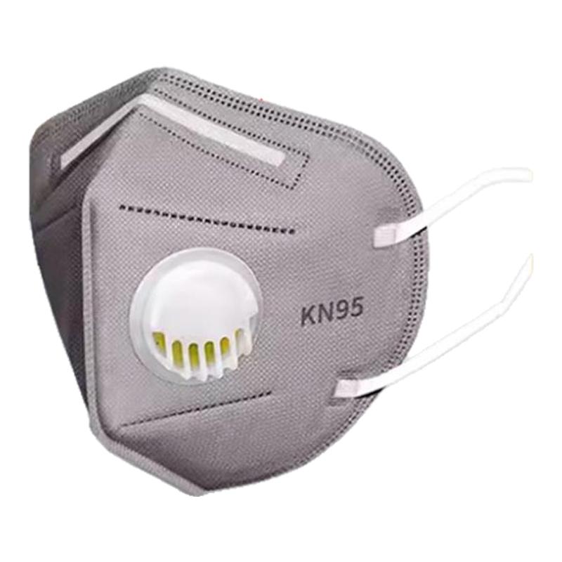 kn95工业防尘口罩活性炭防护专业用防粉带呼吸阀正品甲醛n95气体