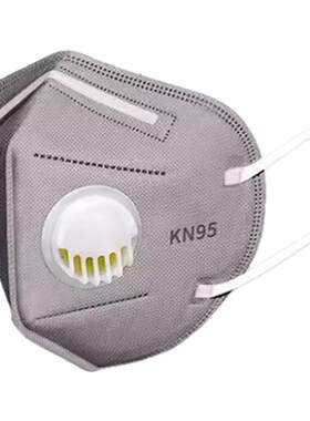 kn95工业防尘口罩活性炭防护专业用防粉带呼吸阀正品甲醛n95气体