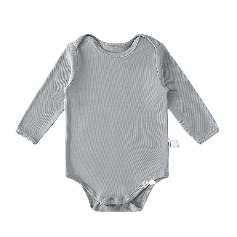 Oak mont宝宝包屁衣婴儿衣服薄款空调连体衣天丝棉新生儿哈衣睡衣