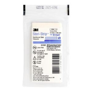 3M皮肤伤口免缝胶带R1547减张贴儿童伤口疤痕缝合贴拉合胶布R1542