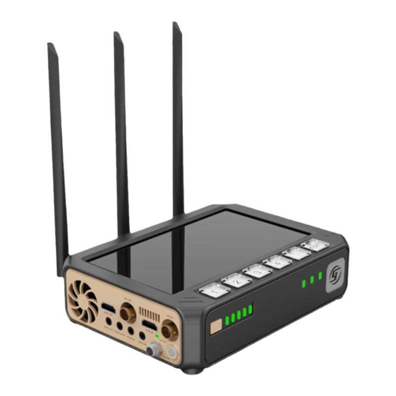 高视T20P T25P 5G多卡聚合直播编码器HDMI SDI 4路导播推流一体机