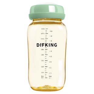 奶瓶DIFKING原装宽口径PPSU奶瓶母乳保鲜瓶存奶瓶母乳玻璃储奶瓶
