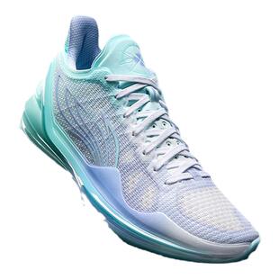 李宁利刃4V2篮球鞋男子䨻科技缓震透气抗扭转专业实战篮球比赛鞋