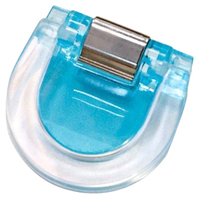 彩色透明小夹子书夹文具高颜值