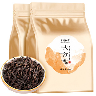 中闽弘泰浓香型花香大红袍茶叶武夷山高山岩茶新茶肉桂乌龙茶袋装