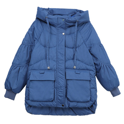 星空常规小棉袄时尚宽松羽绒棉