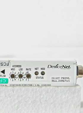 富士金P7000DDEVICENETFCSP7002DW4CW2F300MASS流量控制器CF4250k