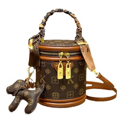 路易米希尔品牌迷你圆筒包