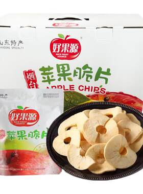 好果源苹果脆配料只有红富士苹果