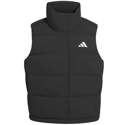 滔搏adidas阿迪达斯女子保暖立领背心运动休闲羽绒马甲KH3973