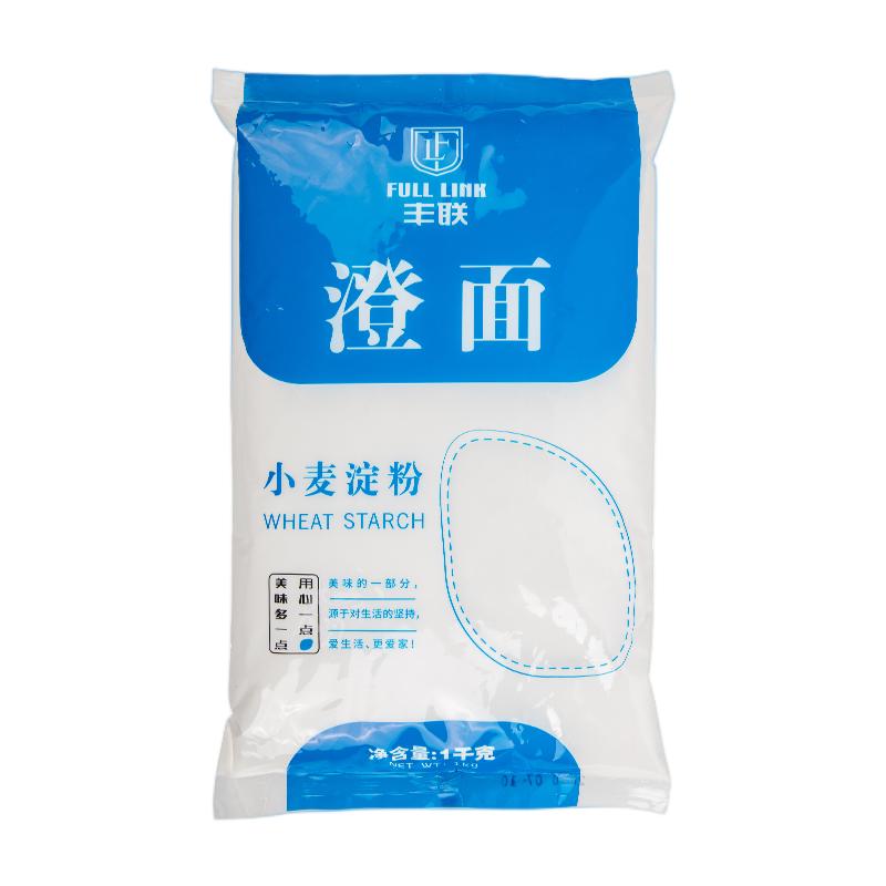 丰联小麦淀粉1KG水晶烘焙原材料