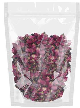 pet花茶杂粮干果食品密封自立袋