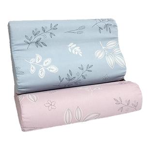 纯棉乳胶枕枕套100%全棉60x40成人四季50*30单人泰国橡胶儿童枕皮