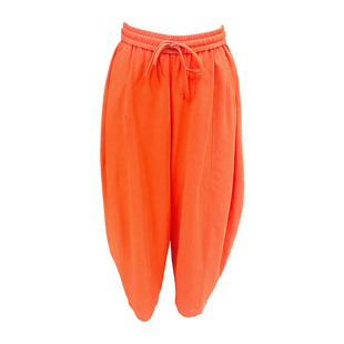 容子木ROSEMOO25秋商场同款微弹棉感略宽松腰头抽绳裤RSS3KC285B