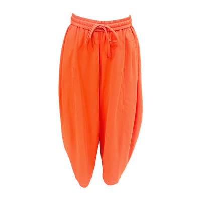 容子木ROSEMOO25秋商场同款微弹棉感略宽松腰头抽绳裤RSS3KC285B