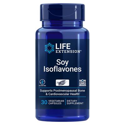 美国LifeExtension大豆异黄酮