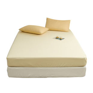 100支床笠纯棉单件全棉1.5m1.8床垫保护套防滑床罩床单榻榻米定制