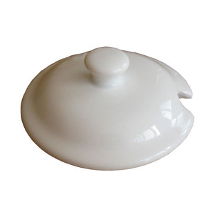 马克杯盖陶瓷杯盖带开口缺口带孔盖子带勺口单卖配件配盖单独盖子