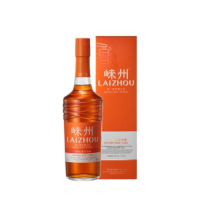 崃州单一麦芽威士忌STR红葡萄酒桶 STR橡木桶工艺 700ml