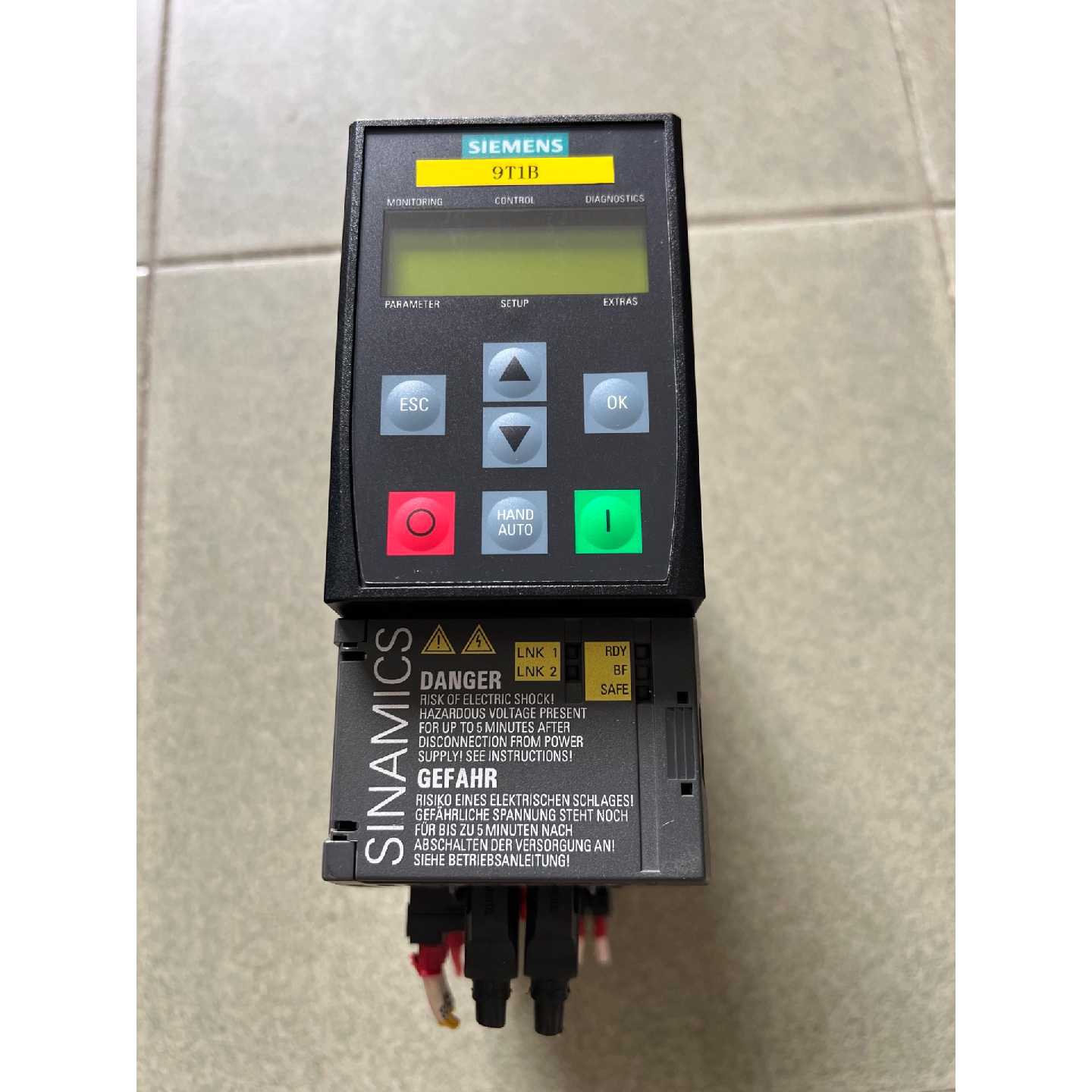 拆机西门子变频器6SL32101KE188UF1