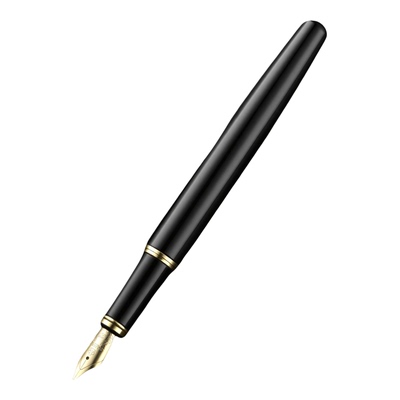 英雄钢笔1502弯尖美工笔