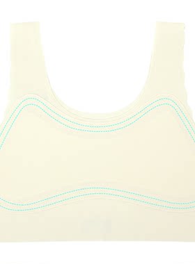 俞兆林女童内衣小学生防凸点