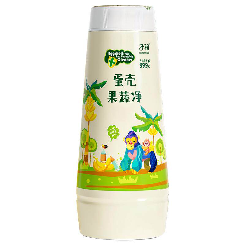 子初A类标准果蔬奶瓶清洗剂