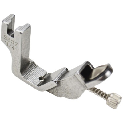 S537可调电脑平车上松紧带压脚工业缝纫机拉橡筋拉松紧带缩皱压脚