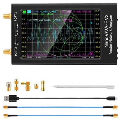 VNA4.3寸高精度矢量网络分析仪