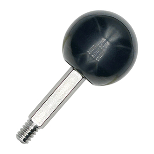 25mm球头支架兼容ram机车摩托汽车支架分体式金属连接杆延长配件