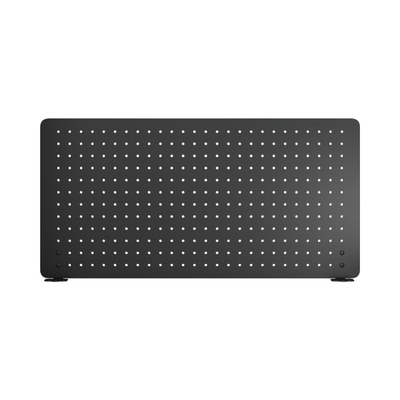 桌面立式金属洞洞置物架打孔