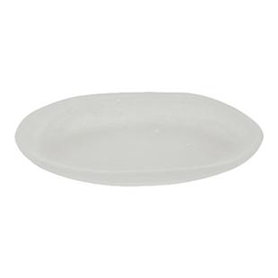 VAST无垠器皿水晶小盘玻璃首饰盘甜品碟收纳手工创意高级设计摆件