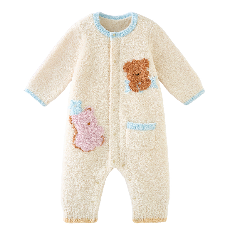【半边绒】babycare宝宝衣服冬季亲子加绒